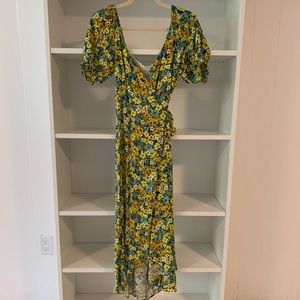 L*space Talia wrap dress - size s/p